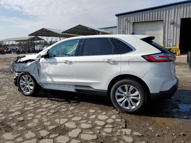  FORD EDGE 2022 White