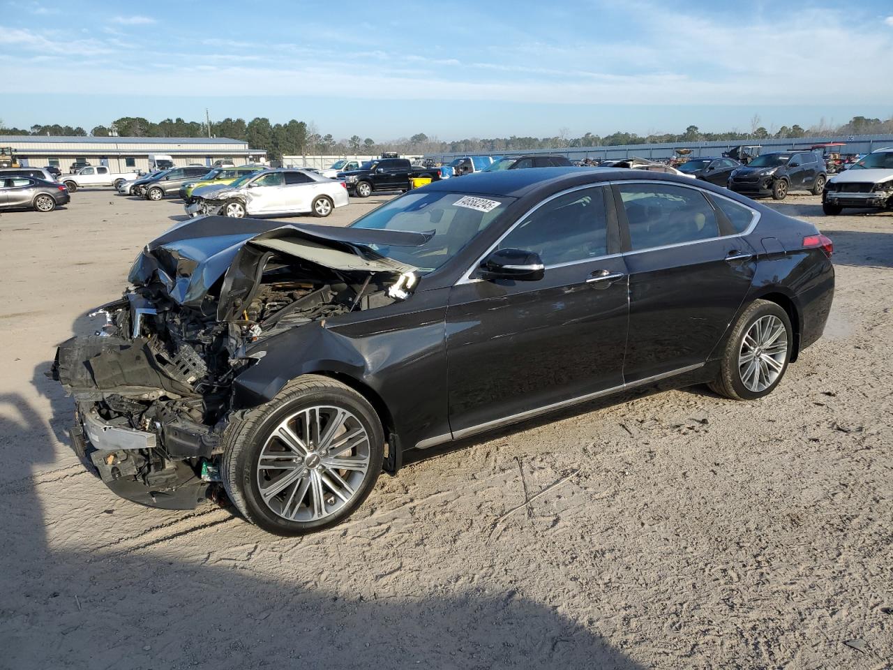 2018 Genesis G80 - Image 1