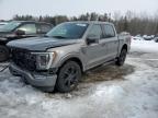 2021 FORD F150 SUPERCREW for sale at Copart ON - COOKSTOWN