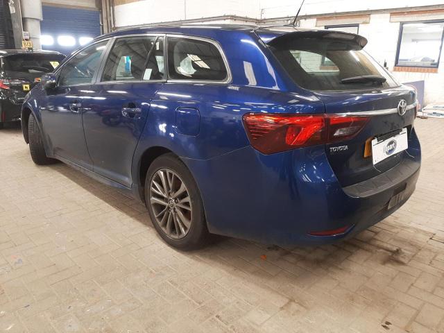 2016 TOYOTA AVENSIS BU