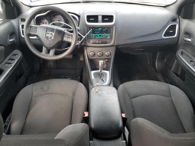  DODGE AVENGER 2012 Silver