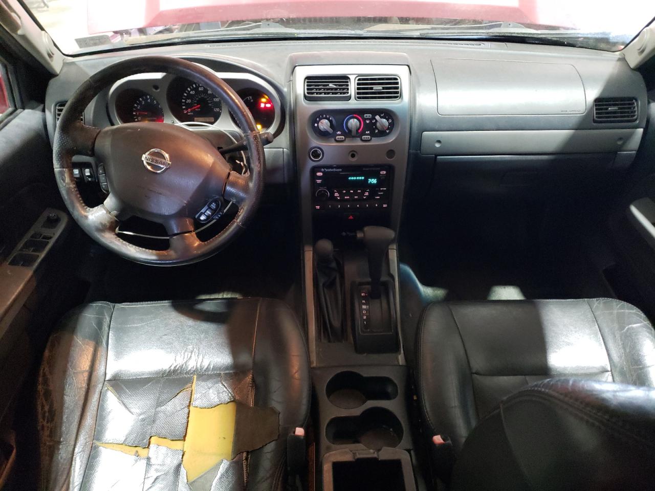 2002 Nissan Navara (Frontier) - Image 8