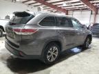 2015 Toyota Highlander Xle იყიდება Chambersburg-ში, PA - Front End