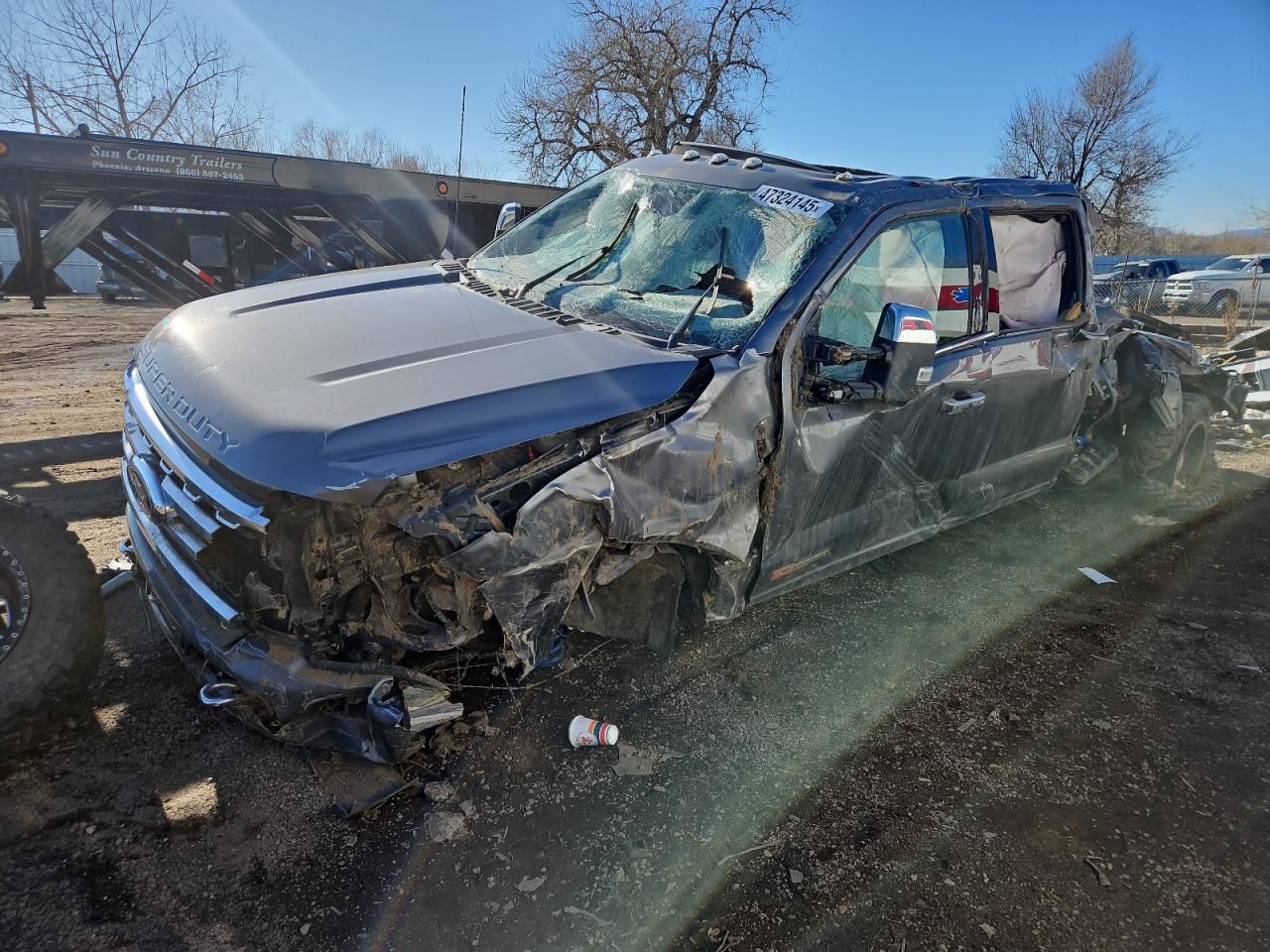 2024 Ford                        F350 Super იყიდება Littleton-ში, CO - All Over