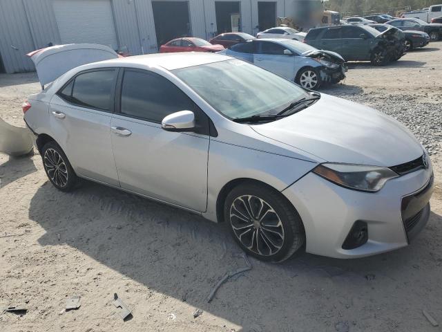  TOYOTA COROLLA 2014 Srebrny