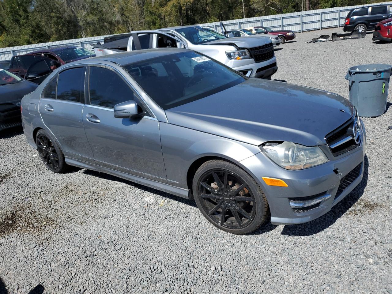 2013 Mercedes-Benz C-klasse - Image 4