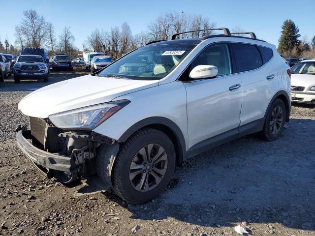 Parquets HYUNDAI SANTA FE 2015 White