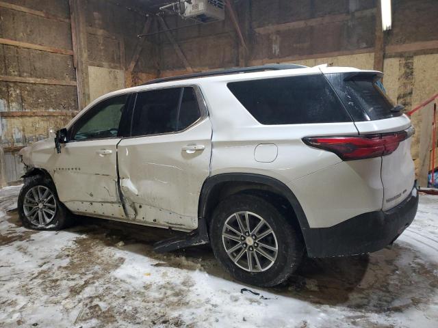  CHEVROLET TRAVERSE 2022 White