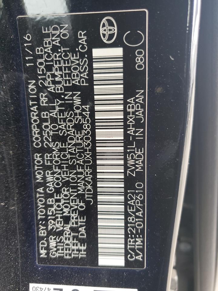 2017 Toyota Prius - Image 14