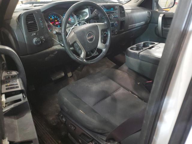 Пікапи GMC SIERRA 2013 Білий