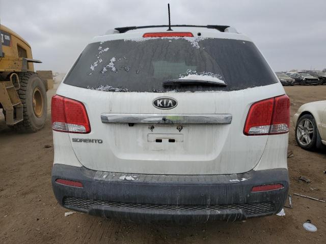  KIA SORENTO 2012 Білий