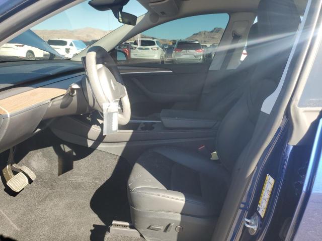  TESLA MODEL Y 2023 Granatowy
