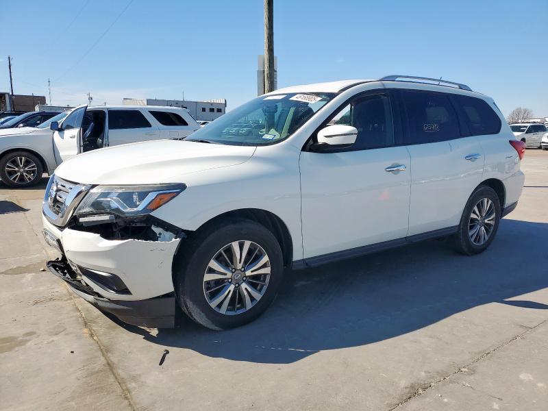 2018 Nissan Pathfinder S