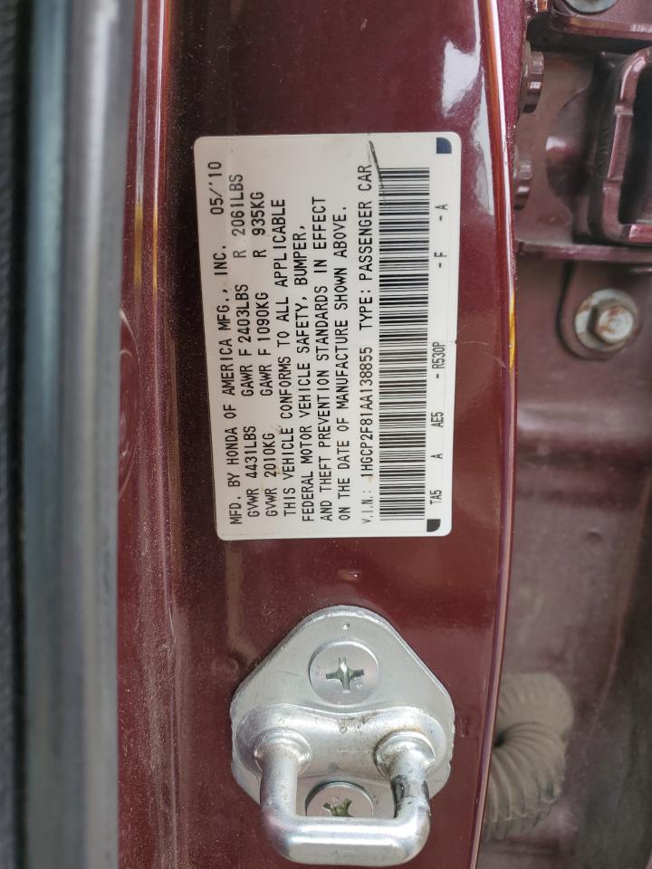 2010 Honda Accord - Image 14