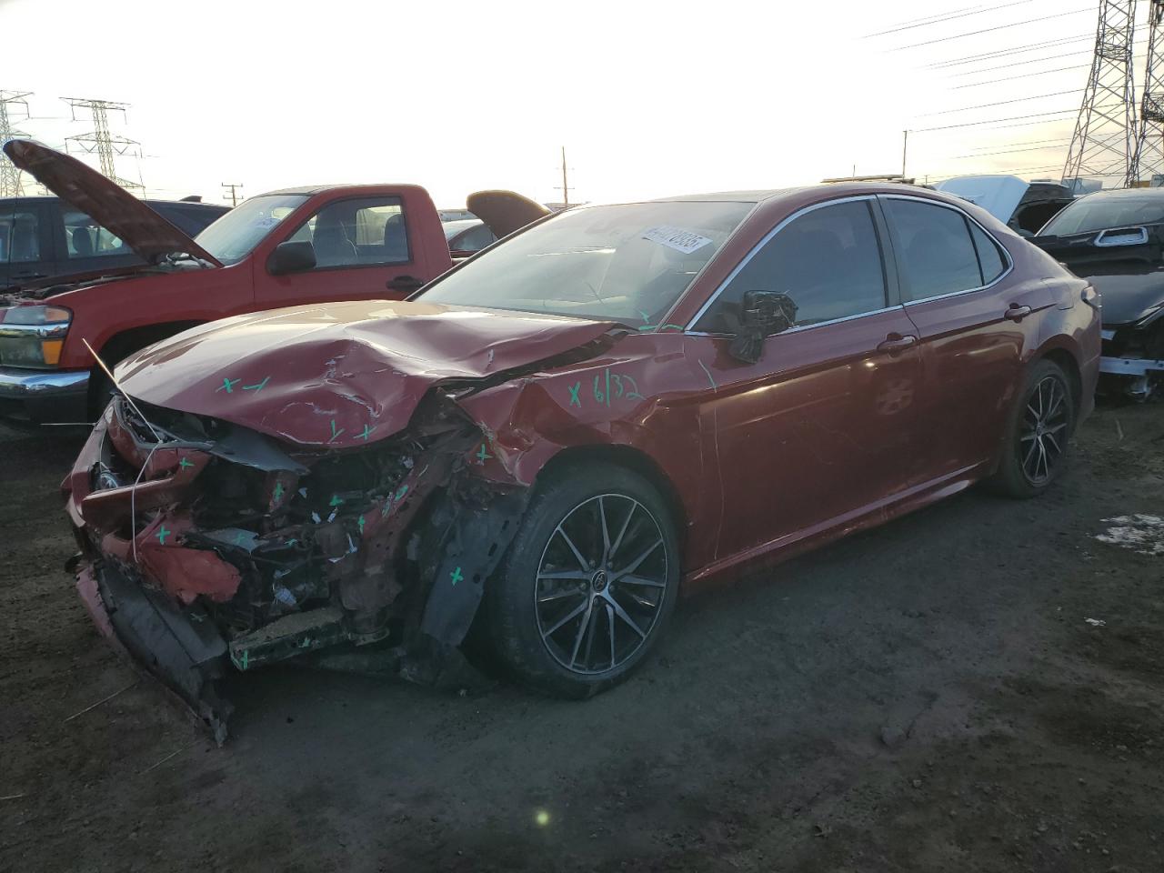 2021 Toyota Camry - Image 1