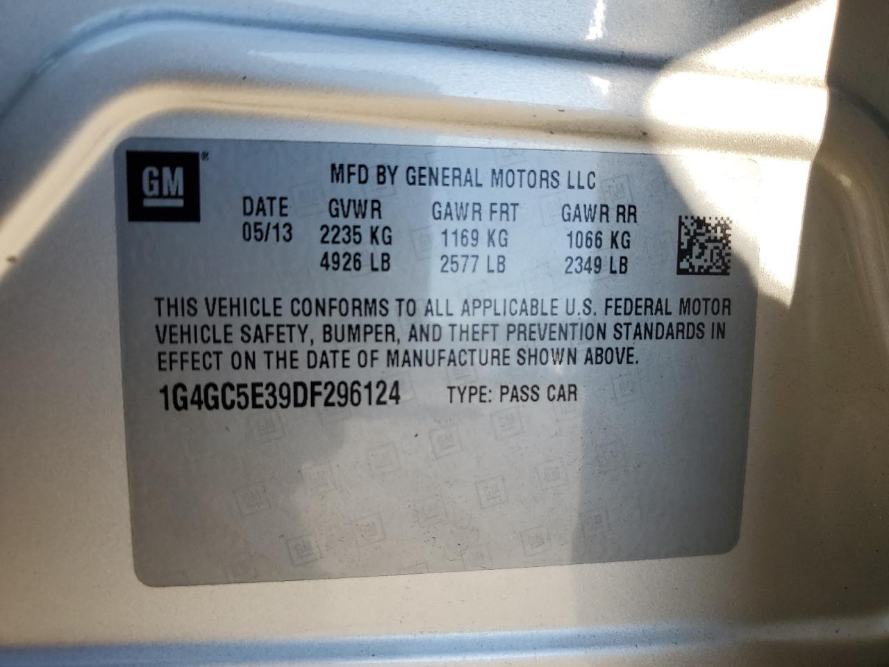 2013 Buick LaCrosse - Image 12