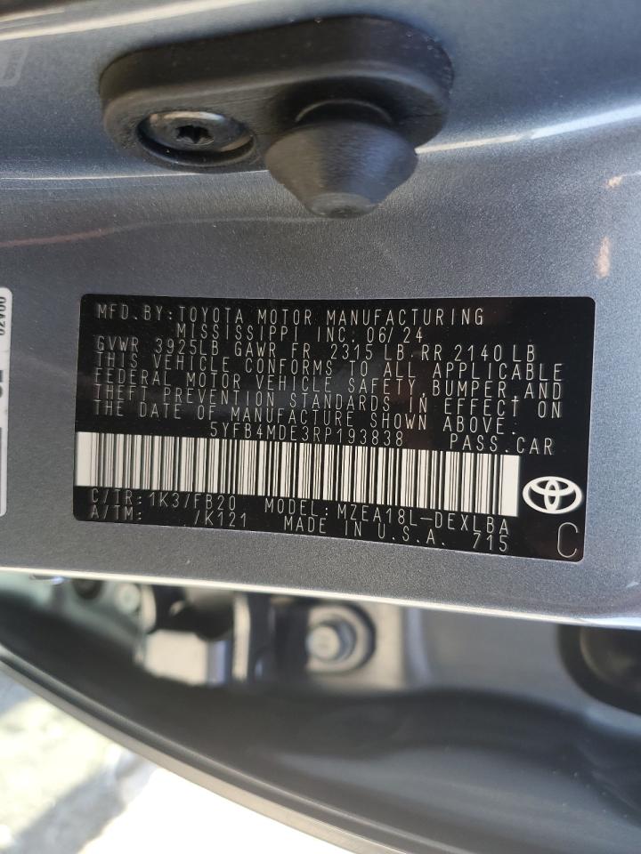 2024 Toyota Corolla - Image 12
