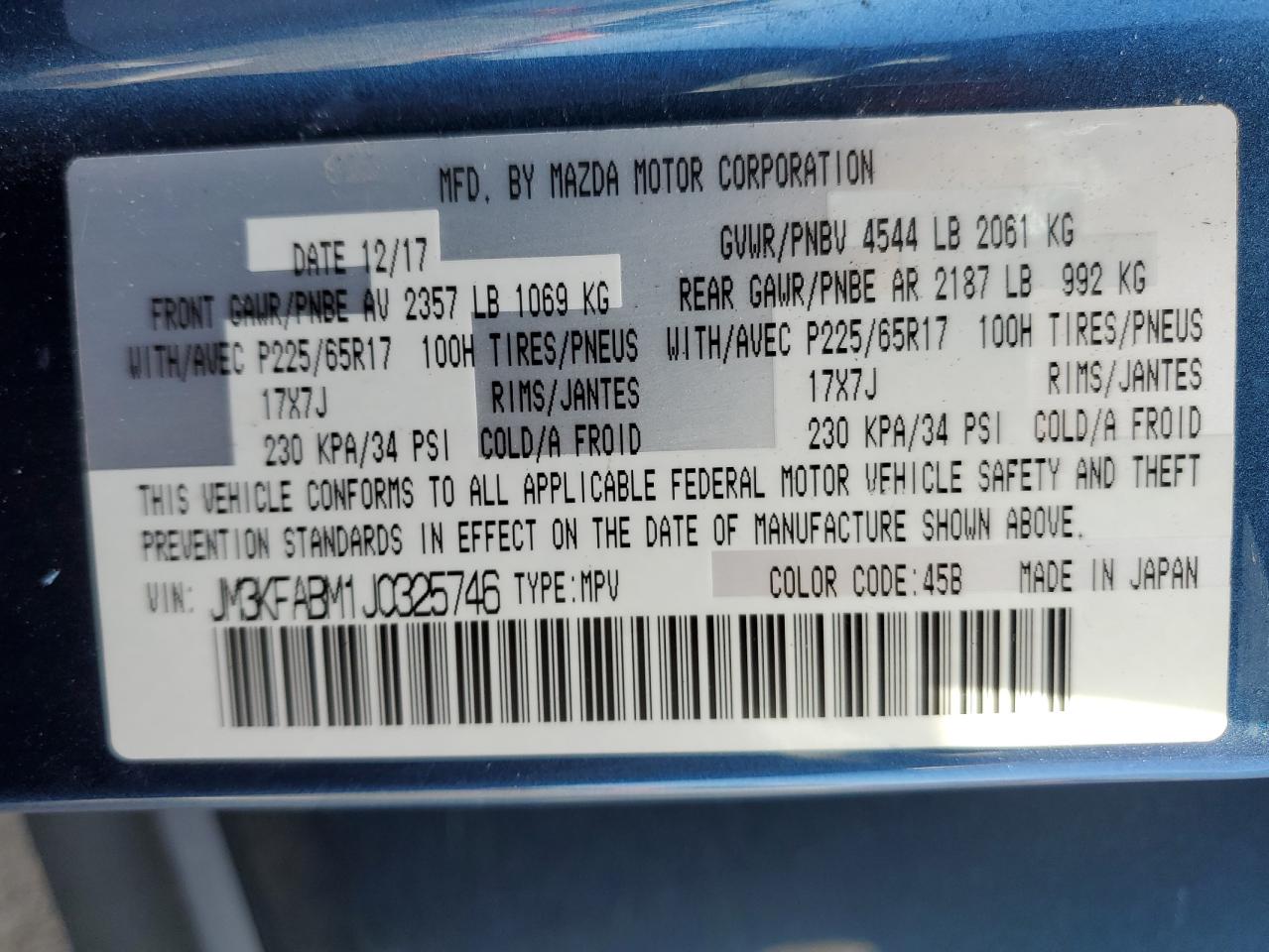 2018 Mazda CX-5 - Image 15