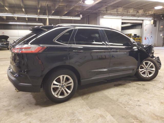  FORD EDGE 2019 Чорний