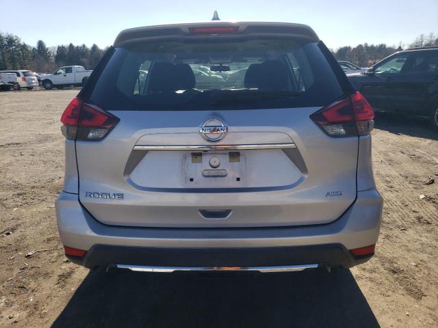  NISSAN ROGUE 2018 Серебристый