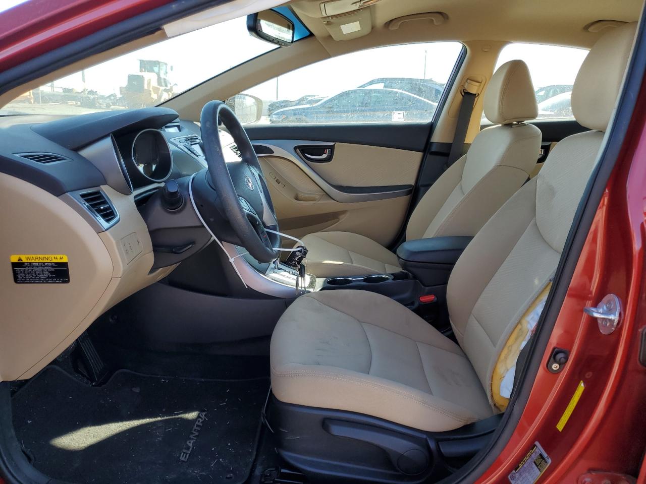 2012 Hyundai Elantra - Image 7
