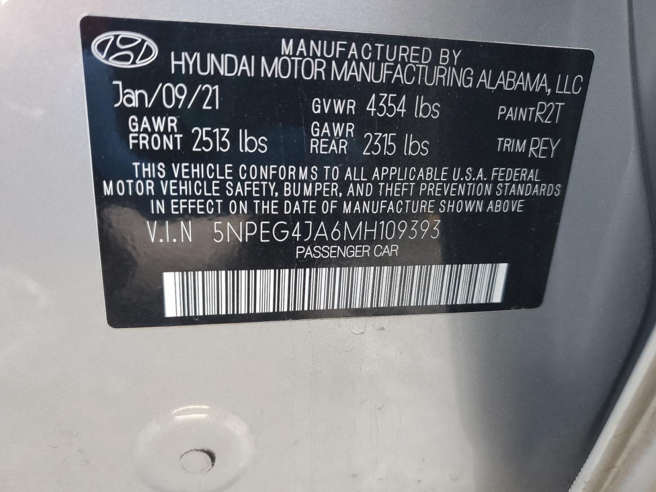2021 Hyundai Sonata - Image 13
