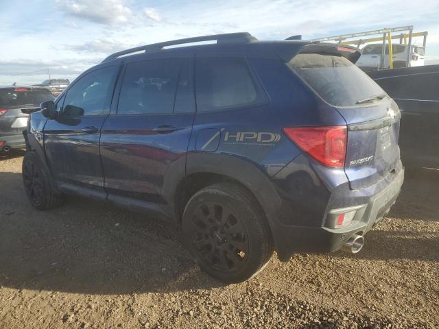  HONDA PASSPORT 2022 Blue