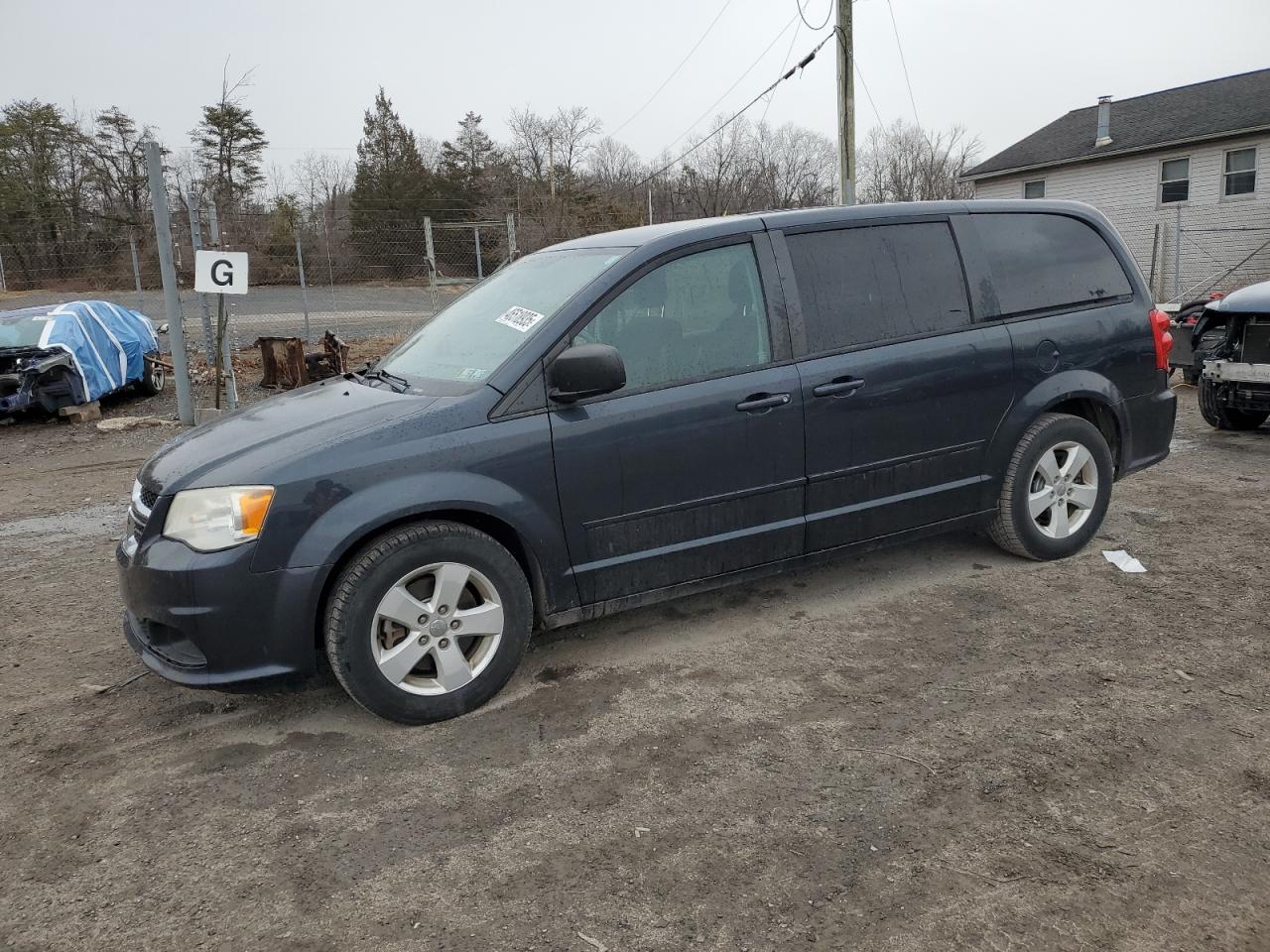 2014 Dodge Caravan - Image 1