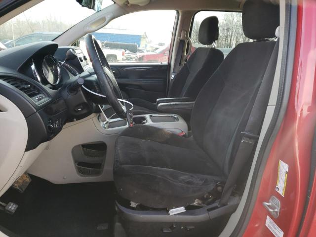  DODGE CARAVAN 2014 Red