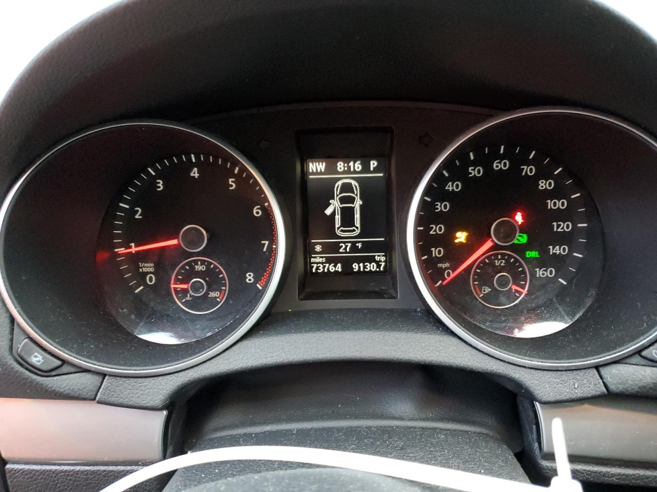 2011 Volkswagen Golf VIN: WVWDA7AJ9BW246656 Lot: 44209385