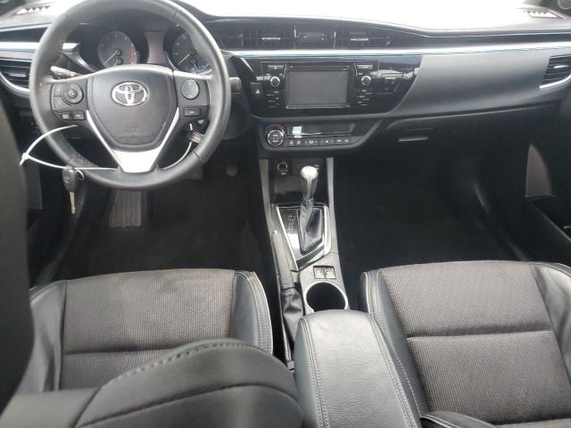 Sedans TOYOTA COROLLA 2016 Gray