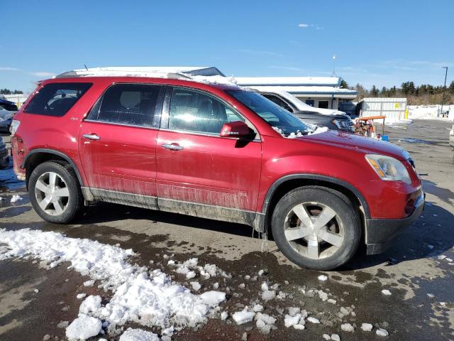  GMC ACADIA 2012 Червоний