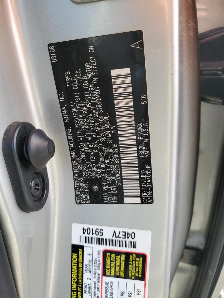 2008 Toyota Sienna - Image 13