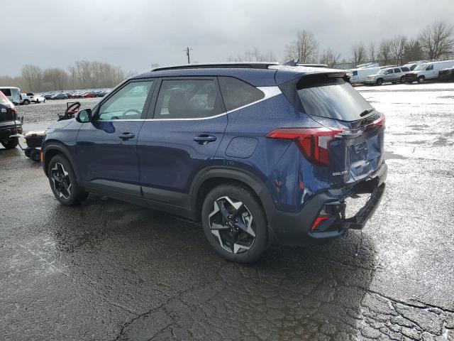  KIA SELTOS 2024 Granatowy