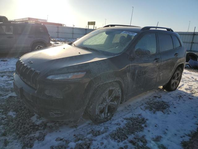 Паркетники JEEP GRAND CHER 2017 Чорний