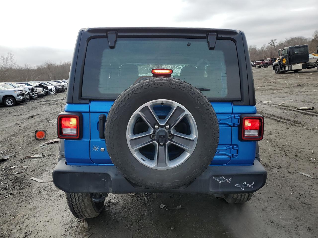 2021 Jeep Wrangler - Image 6