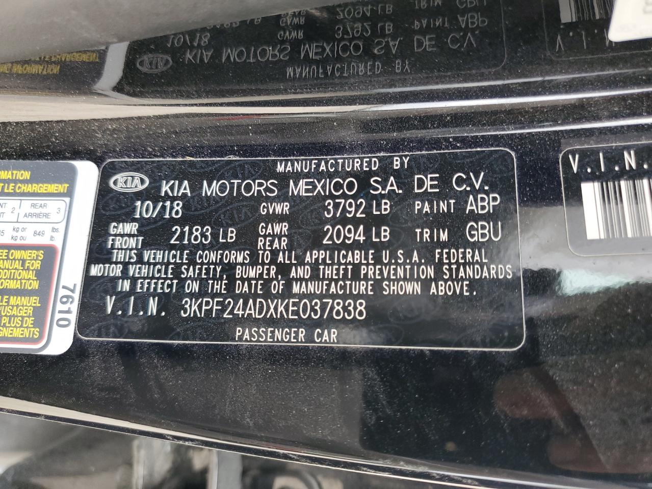 2019 Kia Forte - Image 13