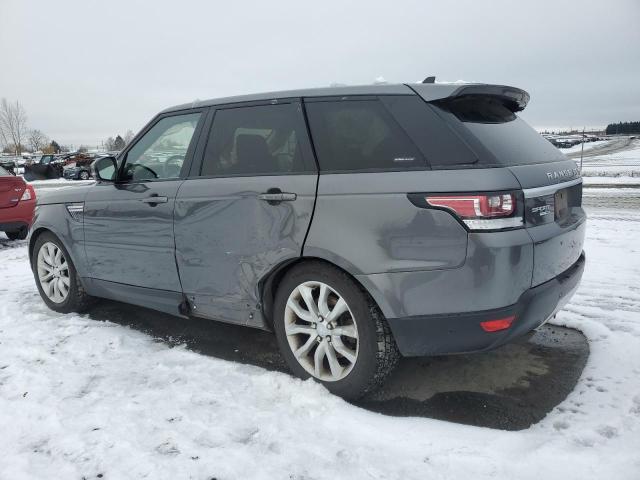  LAND ROVER RANGEROVER 2016 Сріблястий