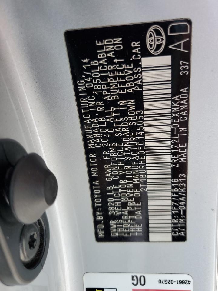 2014 Toyota Corolla - Image 12