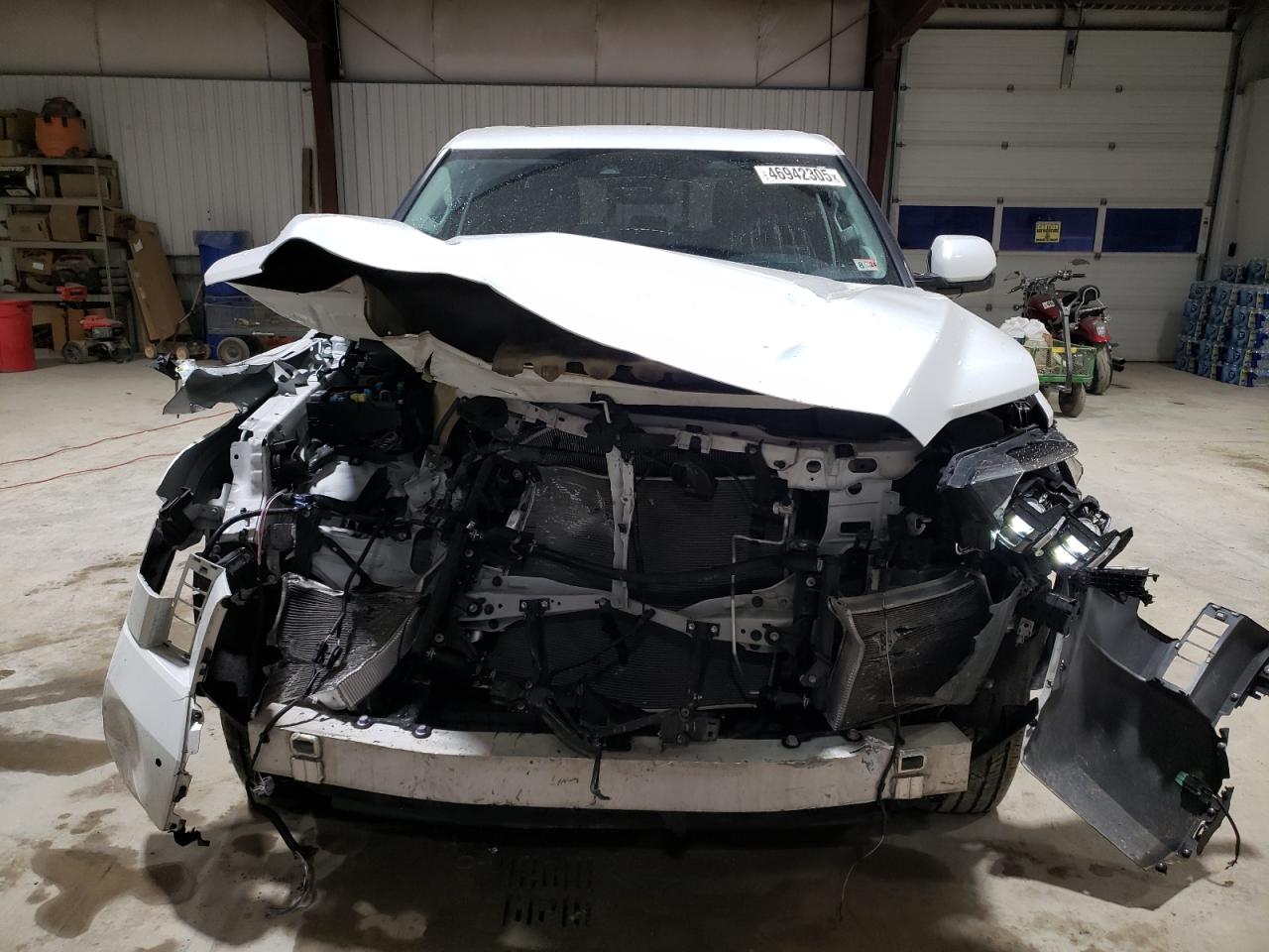VIN: 5TFJA5DA1NX015655 2022 TOYOTA TUNDRA