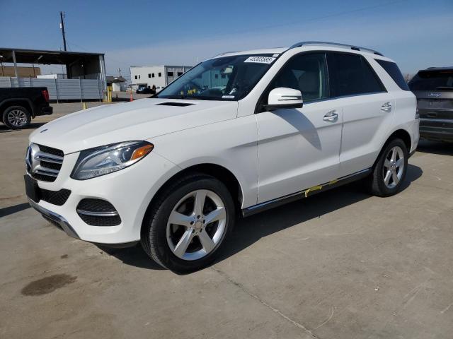 2016 Mercedes-Benz Gle 350