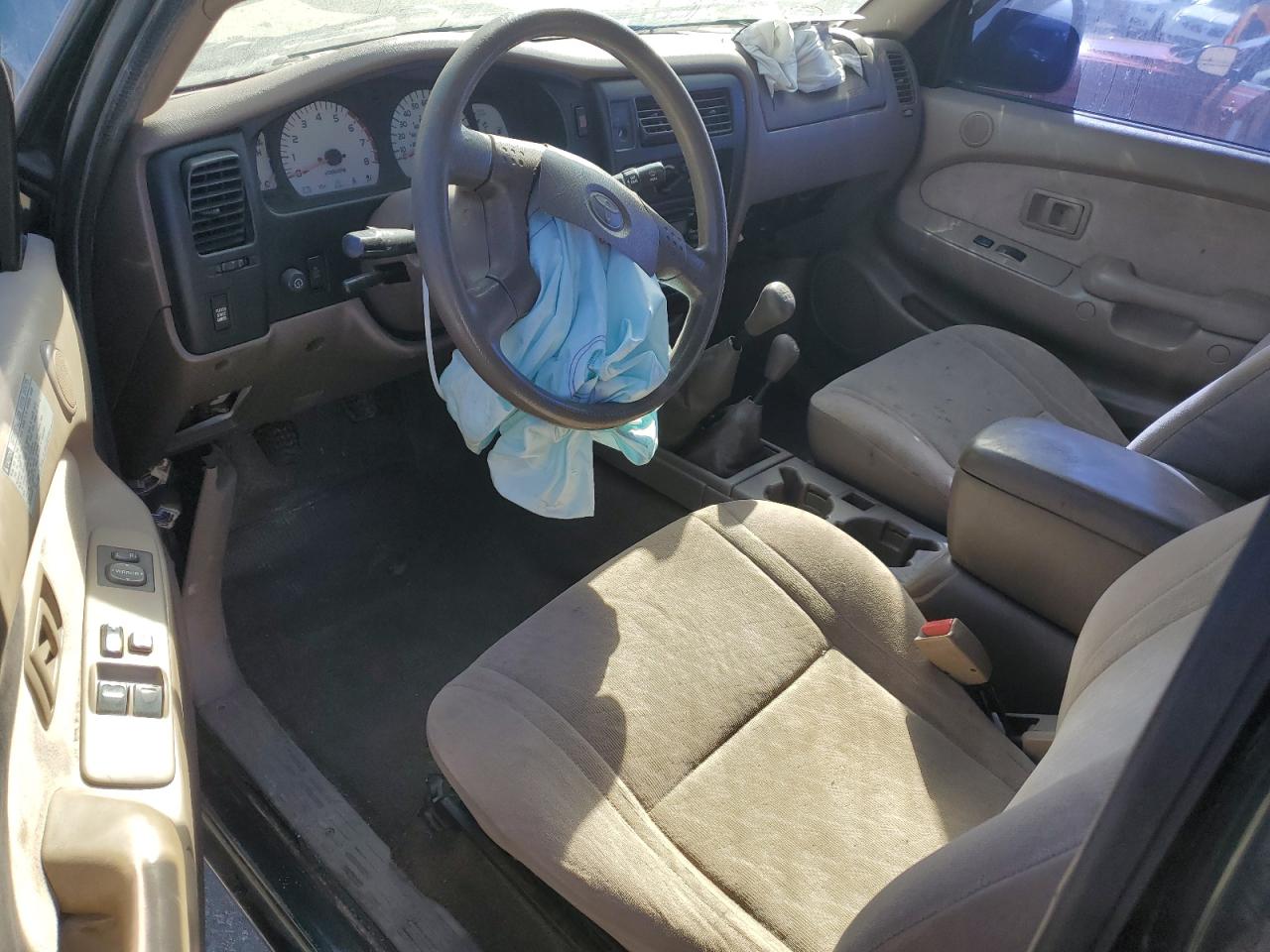 2003 Toyota Tacoma Xtracab VIN: 5TEWN72N63Z268813 Lot: 45455345