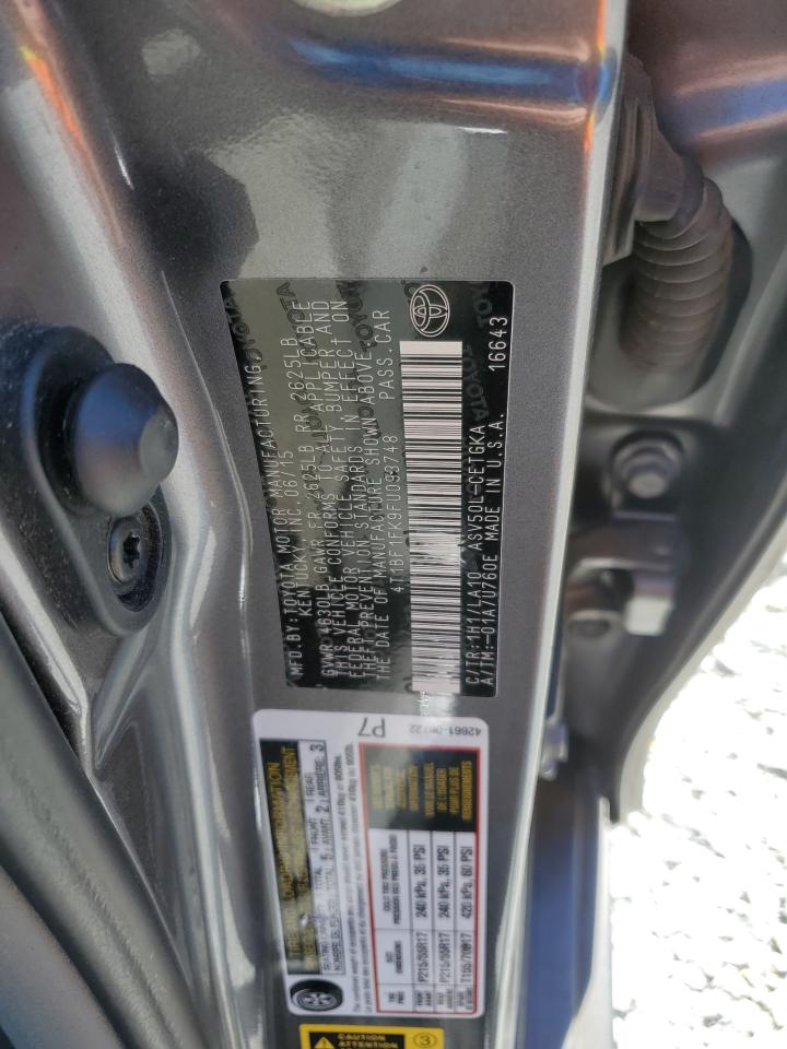 2015 Toyota Camry - Image 12
