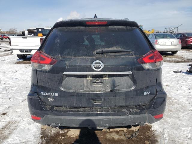  NISSAN ROGUE 2018 Black