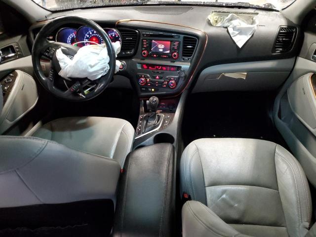  KIA OPTIMA 2013 Серебристый