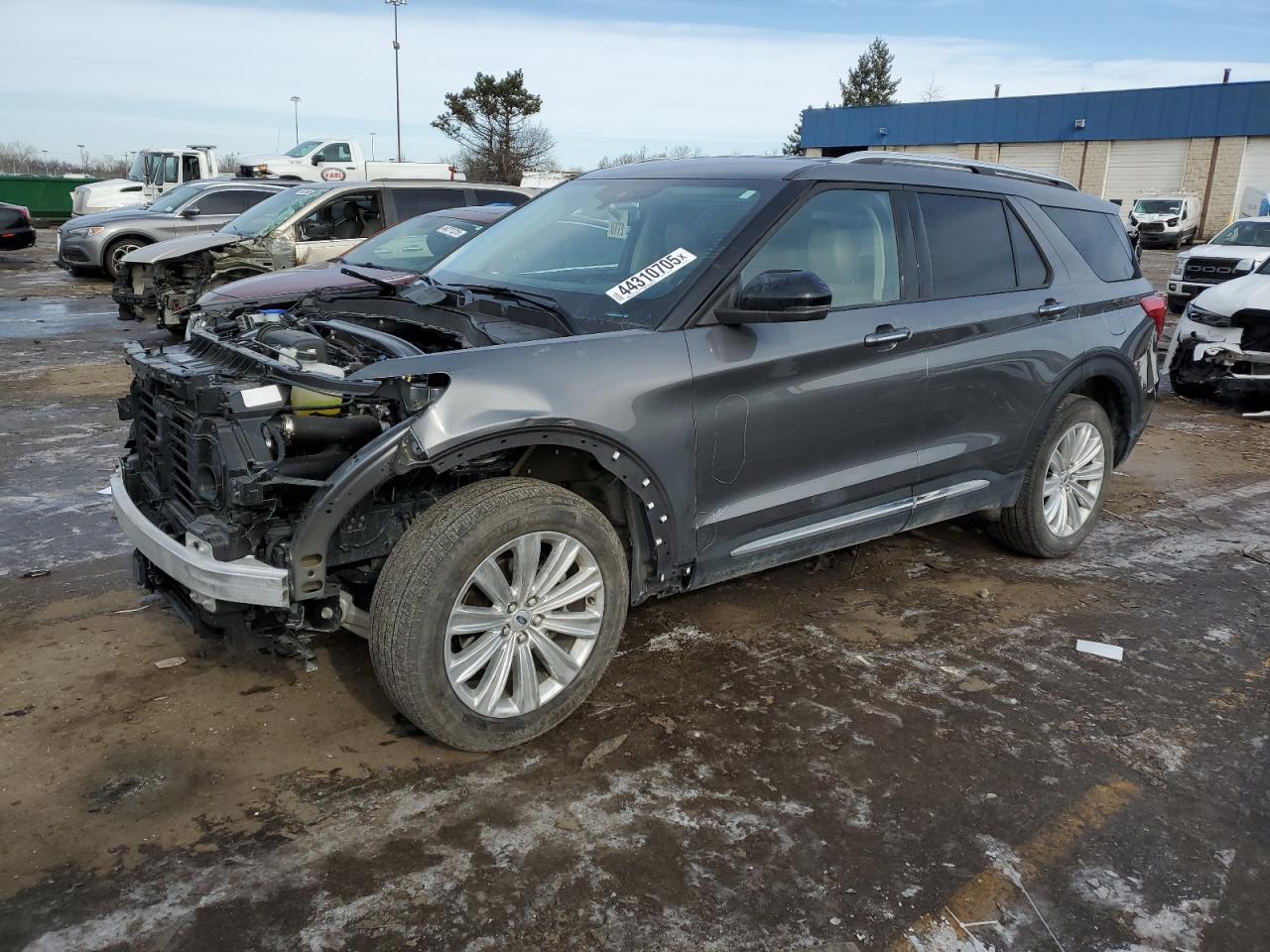 2023 Ford Explorer Limited for Sale in Woodhaven, MI - Front End