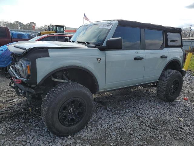  FORD BRONCO 2022 Серый