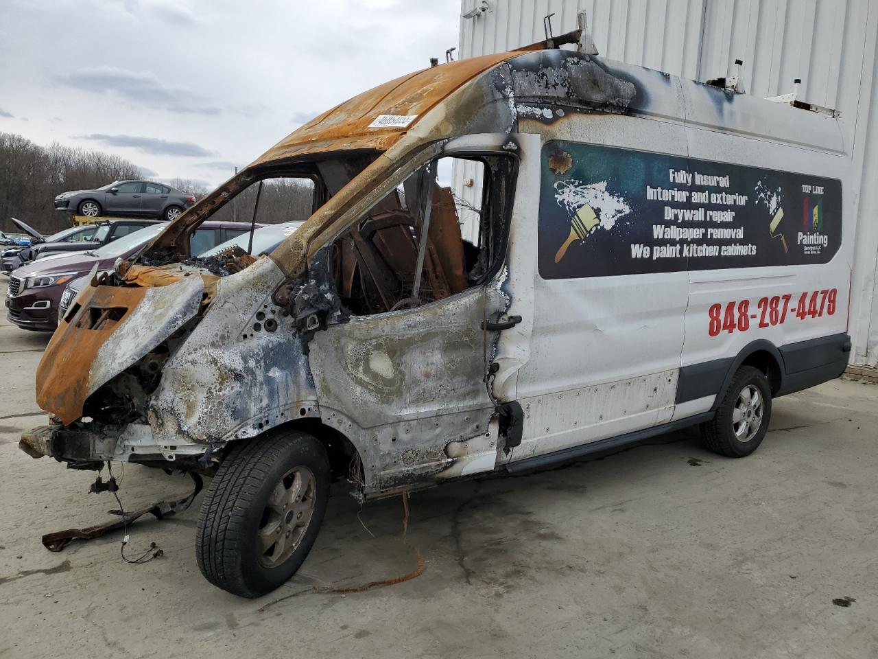 2017 Ford Transit T-250 for Sale in Windsor, NJ - Burn
