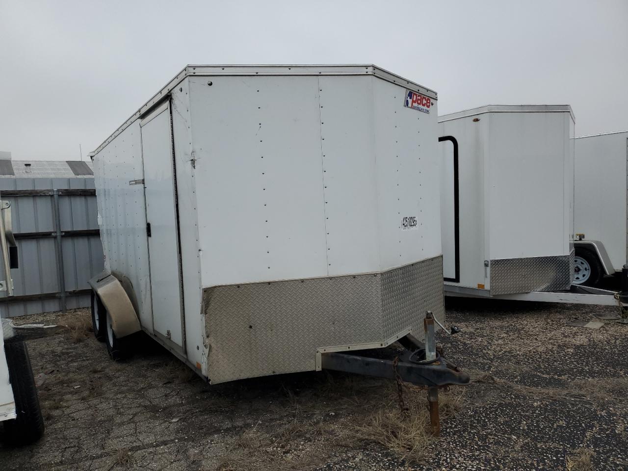 2020 Pace Trailer for Sale in Wichita, KS - Rear End