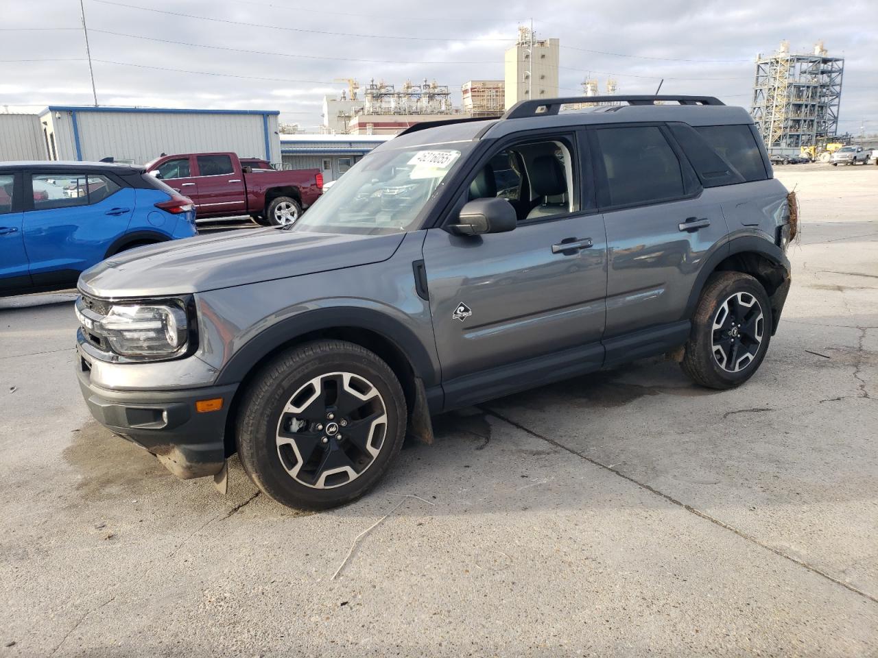2023 Ford Bronco Sport Outer Banks en Venta en New Orleans, LA - Front End